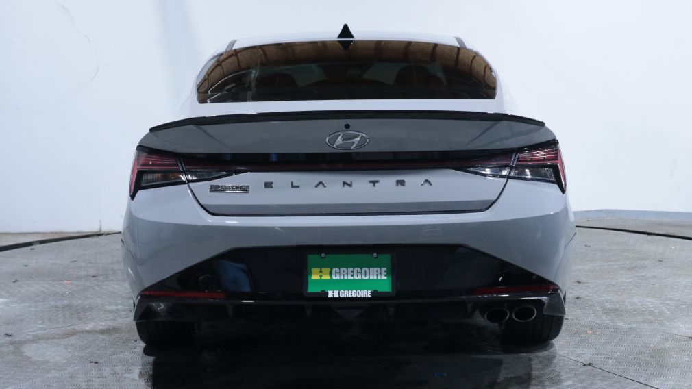 Hyundai Elantra N Line 2022 d&rsquo;occasion à vendre - 6