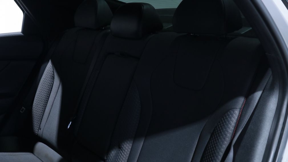 Hyundai Elantra N Line 2022 d&rsquo;occasion à vendre - 18