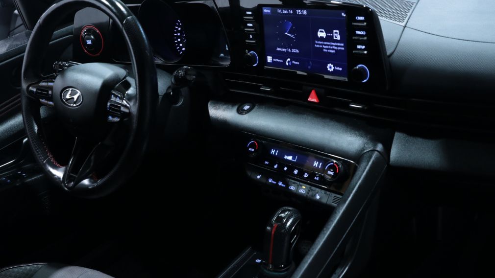 Hyundai Elantra N Line 2022 d&rsquo;occasion à vendre - 20