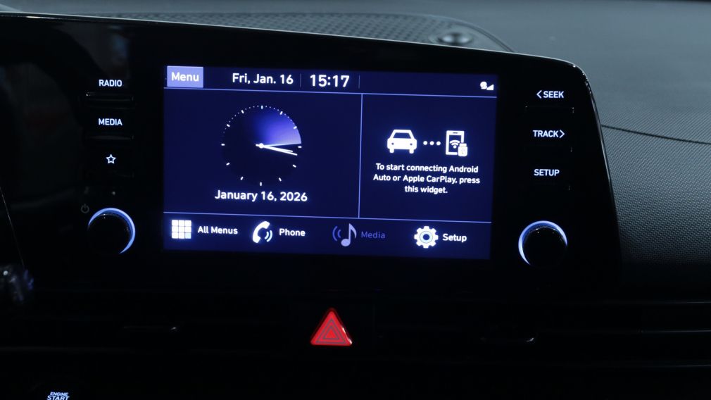 Hyundai Elantra N Line 2022 d&rsquo;occasion à vendre - 15