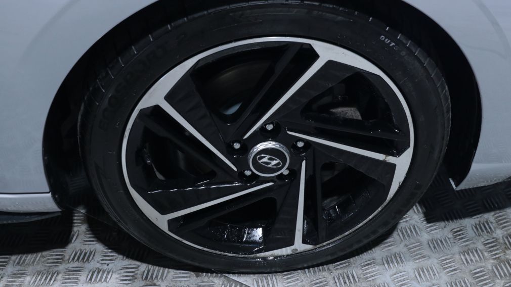 Hyundai Elantra N Line 2022 d&rsquo;occasion à vendre - 22