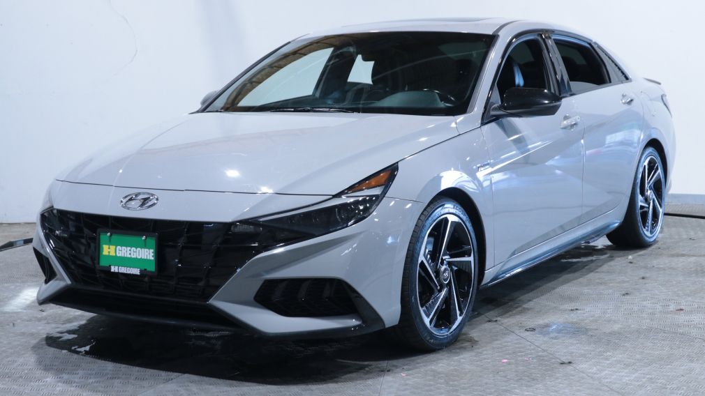 Hyundai Elantra N Line 2022 d&rsquo;occasion à vendre - 3