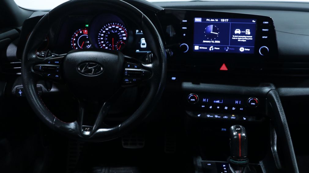 Hyundai Elantra N Line 2022 d&rsquo;occasion à vendre - 12