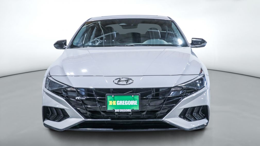 Hyundai Elantra N Line 2022 d&rsquo;occasion à vendre - 2