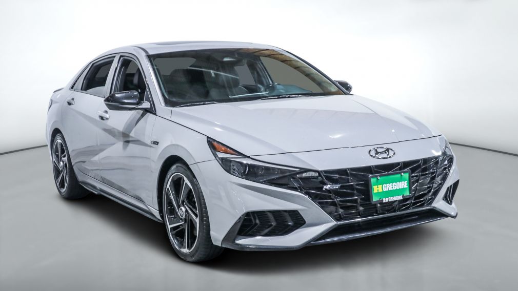 Hyundai Elantra N Line