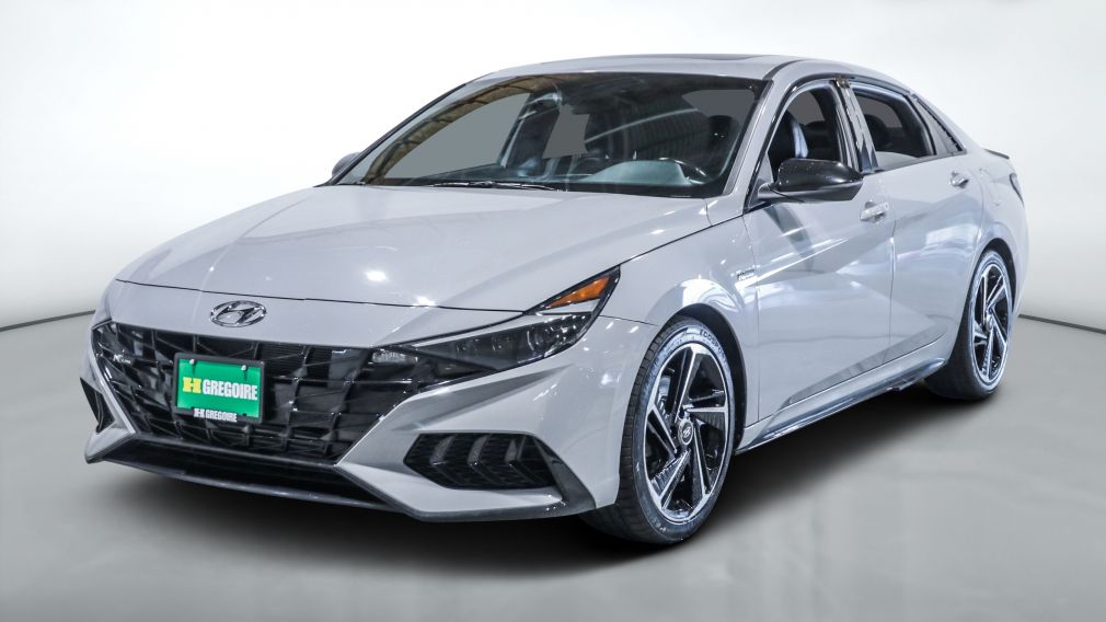 Hyundai Elantra N Line 2022 d&rsquo;occasion à vendre - 3