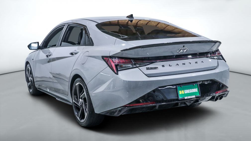 Hyundai Elantra N Line 2022 d&rsquo;occasion à vendre - 5