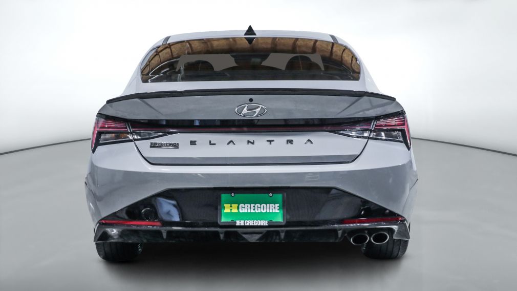 Hyundai Elantra N Line 2022 d&rsquo;occasion à vendre - 6