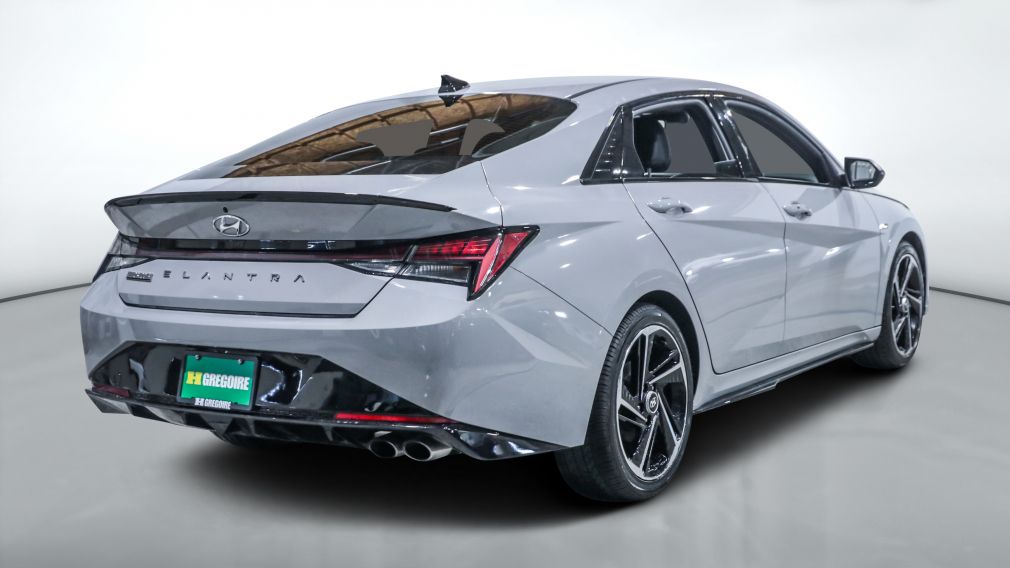Hyundai Elantra N Line 2022 d&rsquo;occasion à vendre - 7