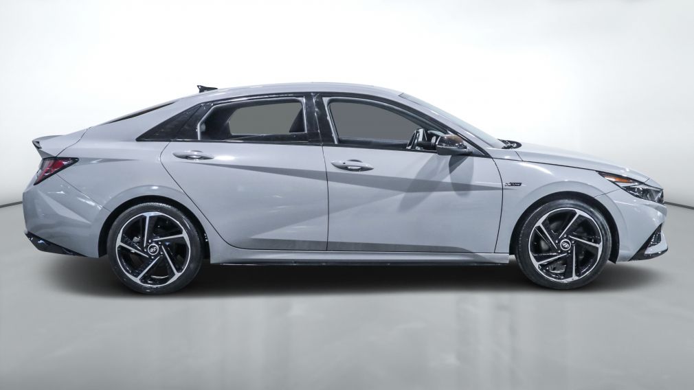 Hyundai Elantra N Line 2022 d&rsquo;occasion à vendre - 8