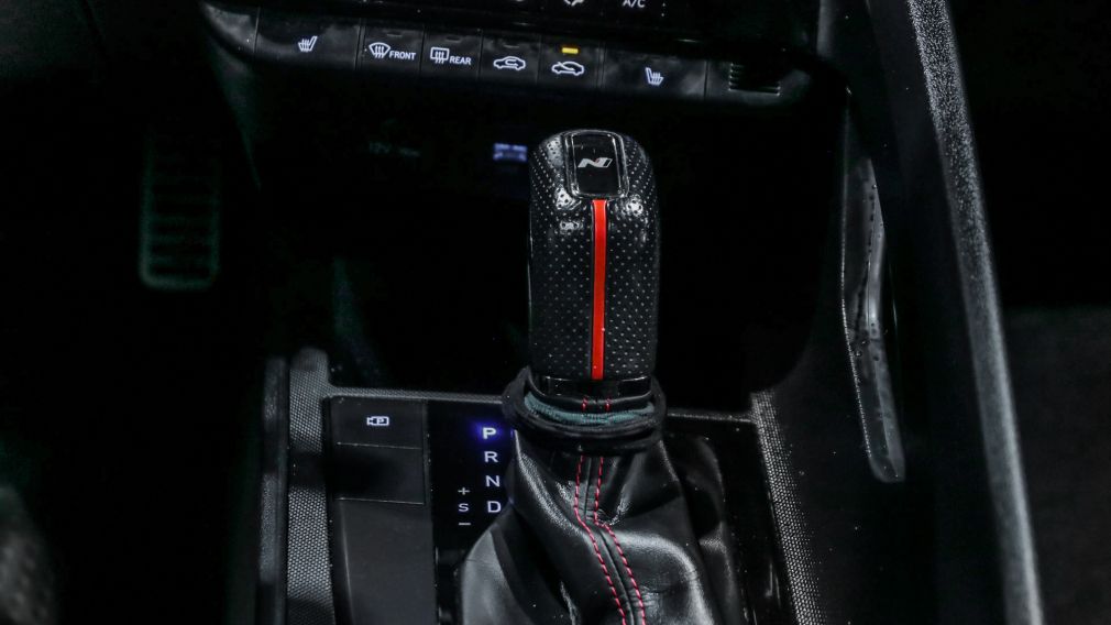 Hyundai Elantra N Line 2022 d&rsquo;occasion à vendre - 16