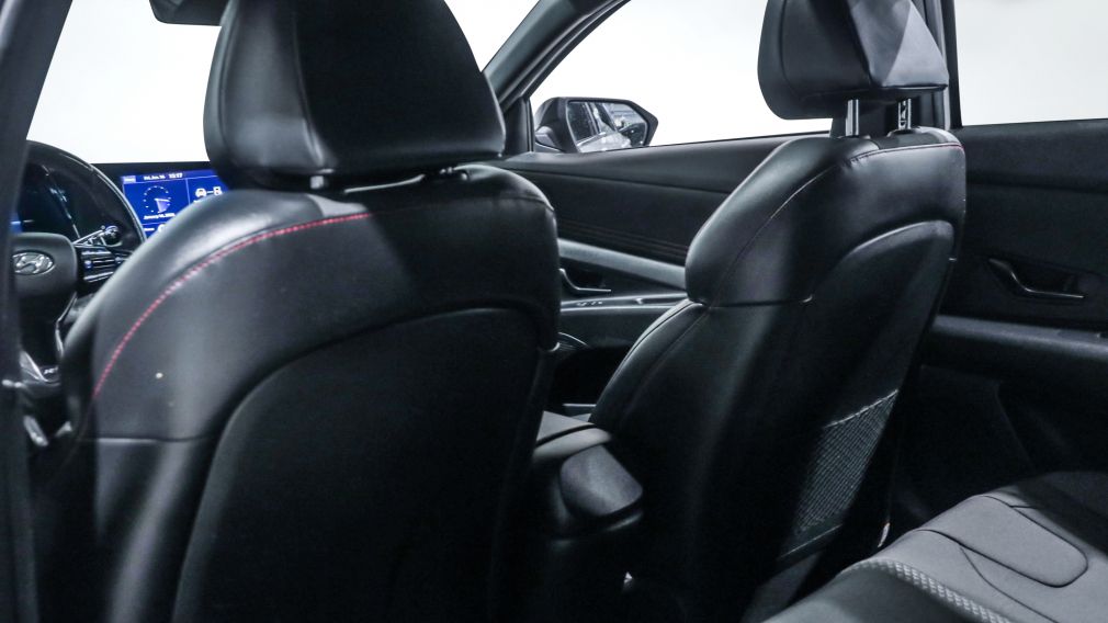 Hyundai Elantra N Line 2022 d&rsquo;occasion à vendre - 17