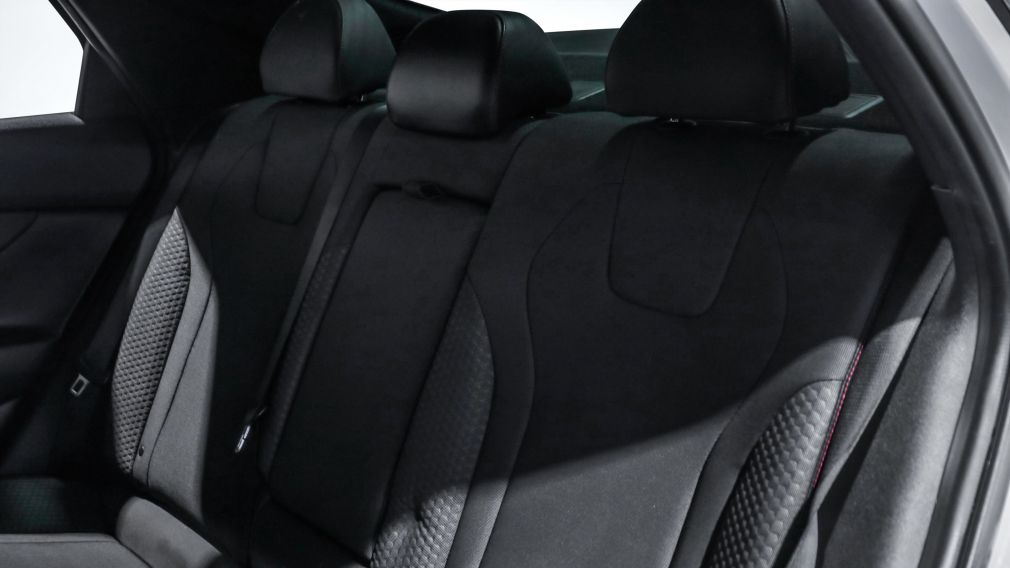 Hyundai Elantra N Line 2022 d&rsquo;occasion à vendre - 18