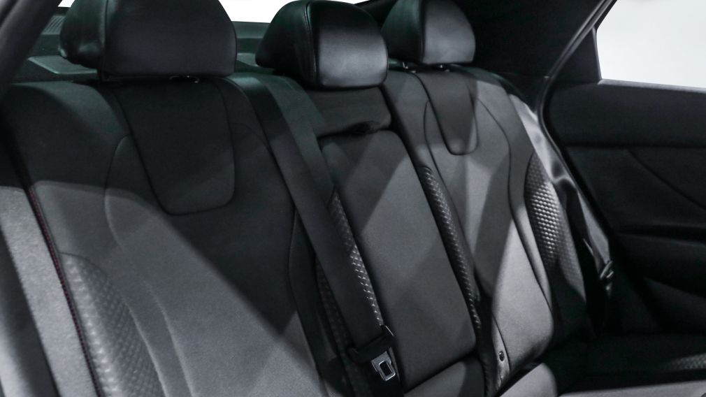 Hyundai Elantra N Line 2022 d&rsquo;occasion à vendre - 19