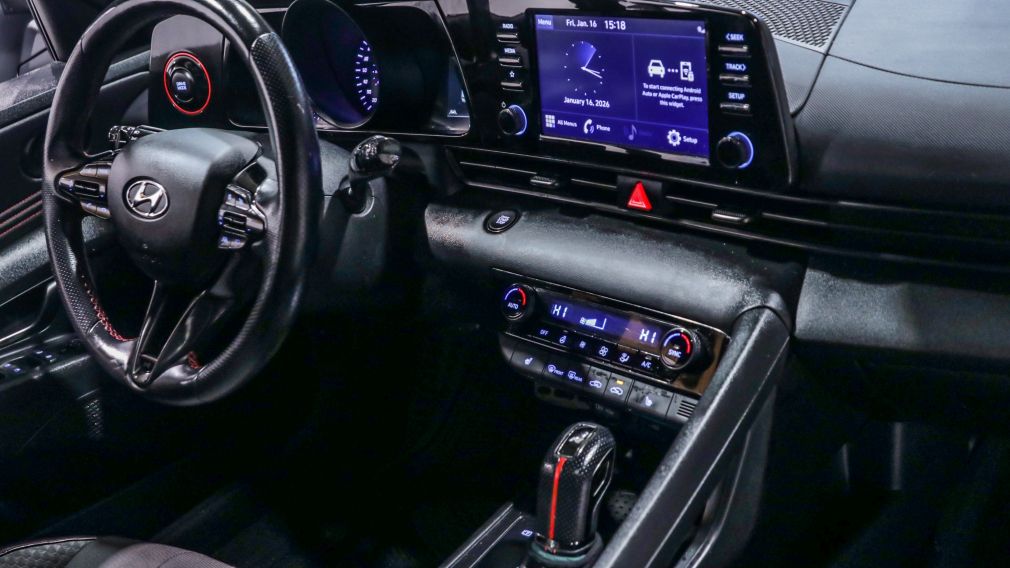 Hyundai Elantra N Line 2022 d&rsquo;occasion à vendre - 20