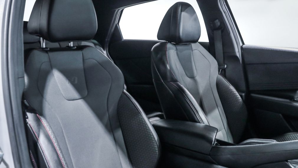 Hyundai Elantra N Line 2022 d&rsquo;occasion à vendre - 21