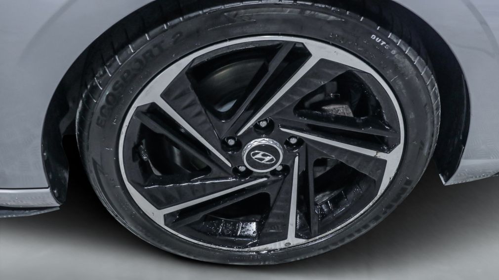 Hyundai Elantra N Line 2022 d&rsquo;occasion à vendre - 22