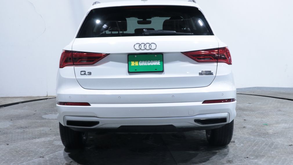 Audi Q3 Komfort 2022 d&rsquo;occasion à vendre - 6