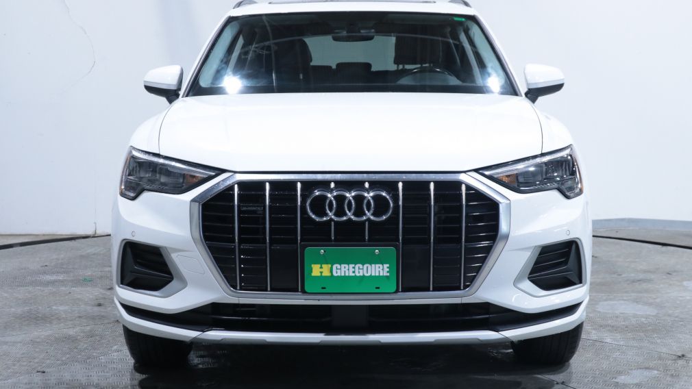 Audi Q3 Komfort 2022 d&rsquo;occasion à vendre - 2