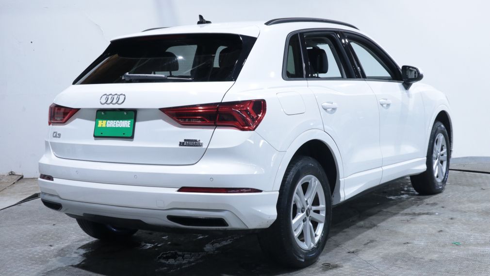 Audi Q3 Komfort 2022 d&rsquo;occasion à vendre - 7