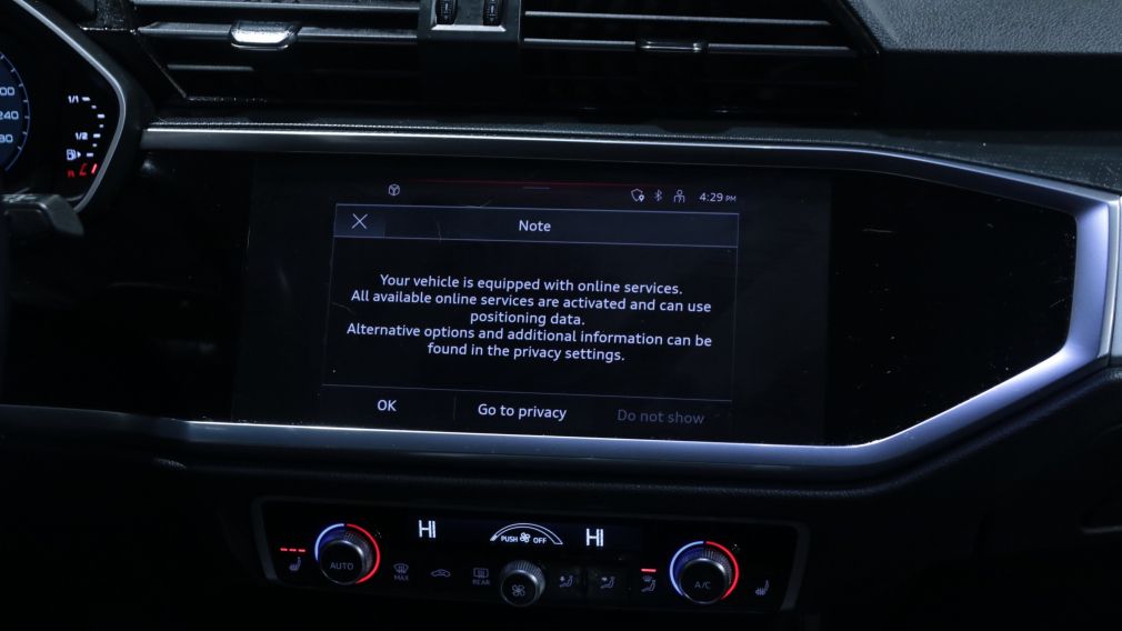 Audi Q3 Komfort 2022 d&rsquo;occasion à vendre - 16