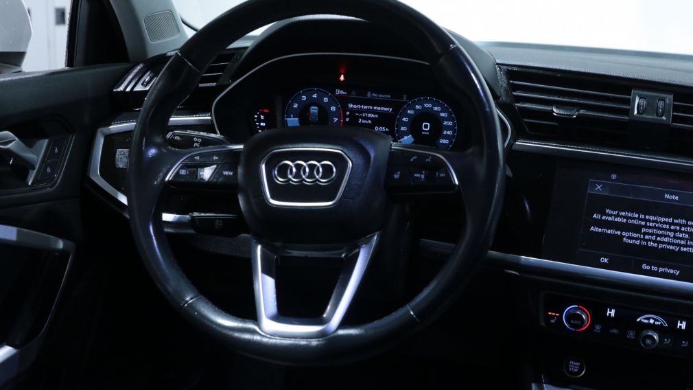 Audi Q3 Komfort 2022 d&rsquo;occasion à vendre - 14