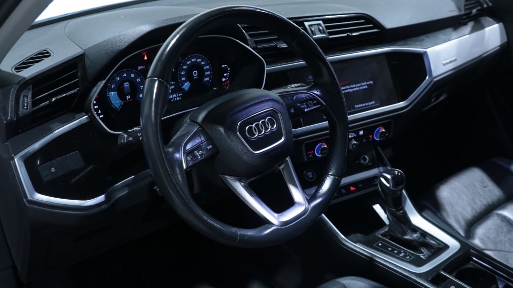 Audi Q3 Komfort 2022 d&rsquo;occasion à vendre - 9