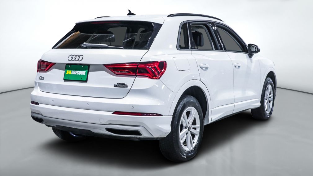 Audi Q3 Komfort 2022 d&rsquo;occasion à vendre - 7