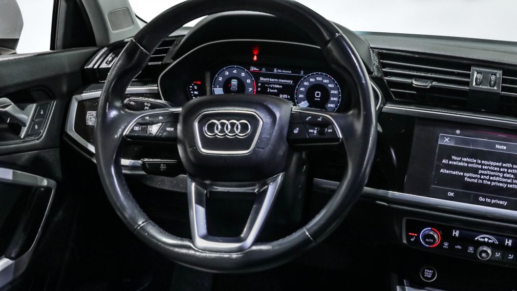 Audi Q3 Komfort 2022 d&rsquo;occasion à vendre - 14