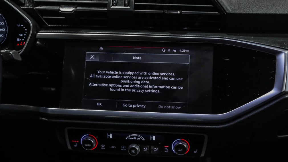 Audi Q3 Komfort 2022 d&rsquo;occasion à vendre - 16