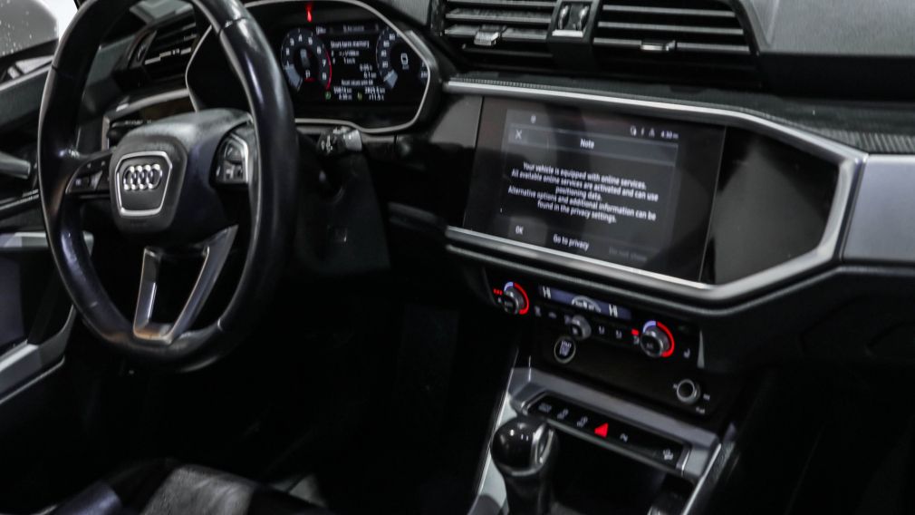 Audi Q3 Komfort 2022 d&rsquo;occasion à vendre - 21