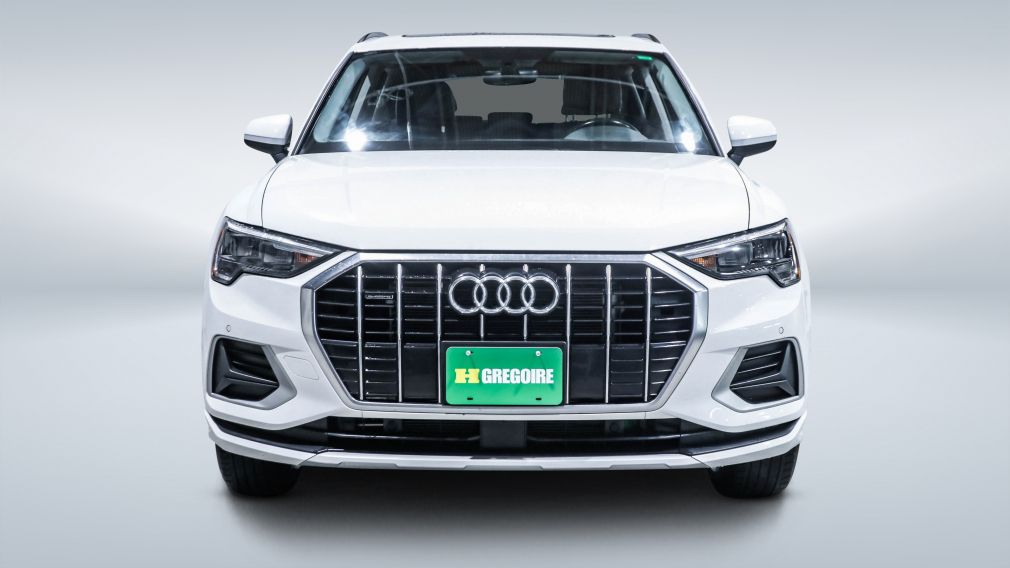 Audi Q3 Komfort 2022 d&rsquo;occasion à vendre - 2