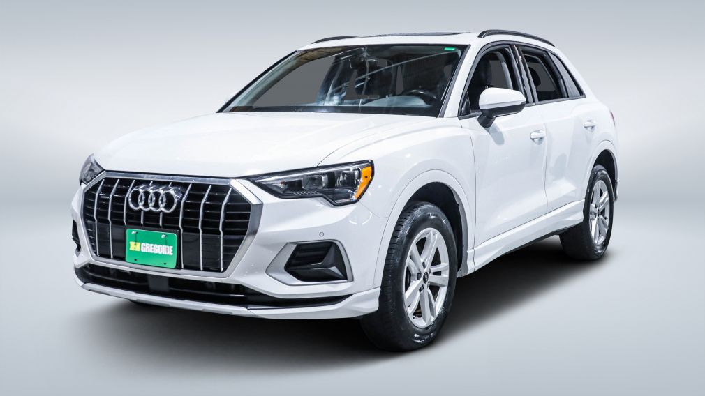 Audi Q3 Komfort 2022 d&rsquo;occasion à vendre - 3
