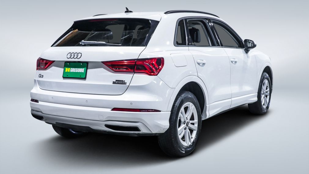 Audi Q3 Komfort 2022 d&rsquo;occasion à vendre - 7