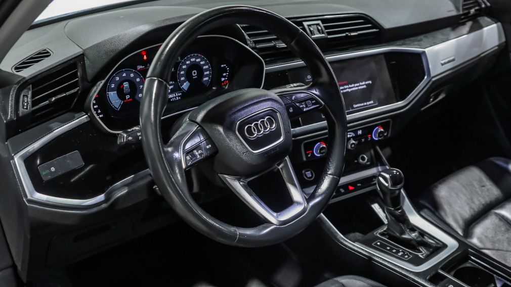 Audi Q3 Komfort 2022 d&rsquo;occasion à vendre - 9