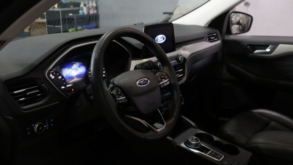 Ford Escape SEL Hybrid 2022 d&rsquo;occasion à vendre - 34