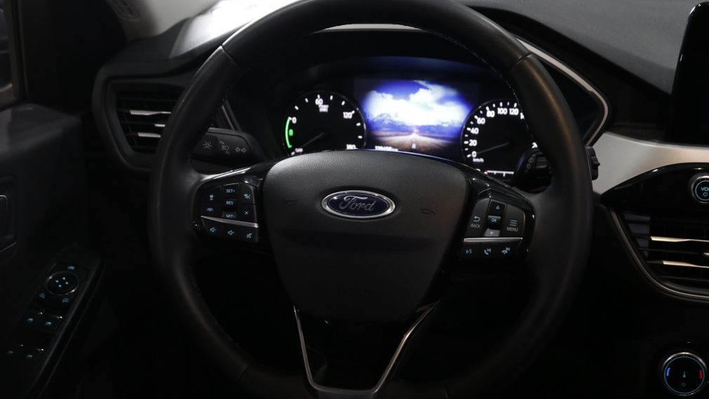 Ford Escape SEL Hybrid 2022 d&rsquo;occasion à vendre - 39