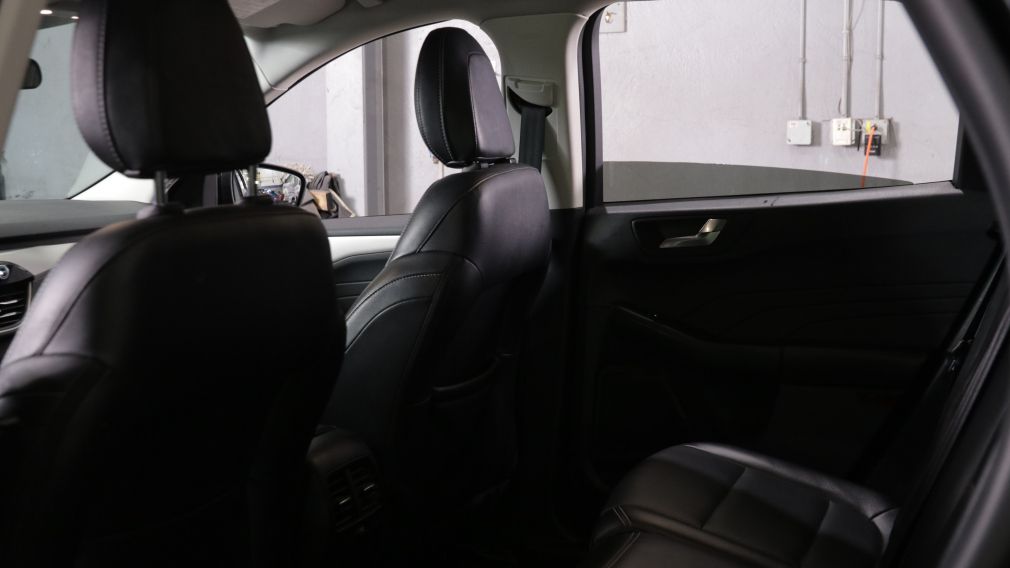 Ford Escape SEL Hybrid 2022 d&rsquo;occasion à vendre - 48