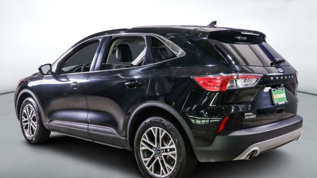 Ford Escape SEL Hybrid 2022 d&rsquo;occasion à vendre - 4