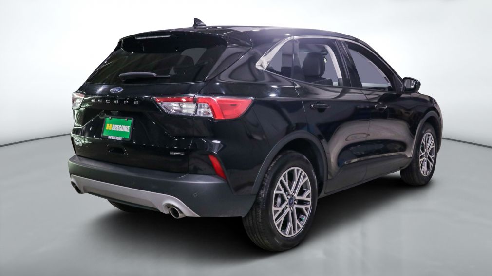 Ford Escape SEL Hybrid 2022 d&rsquo;occasion à vendre - 6
