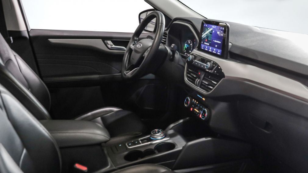 Ford Escape SEL Hybrid 2022 d&rsquo;occasion à vendre - 25