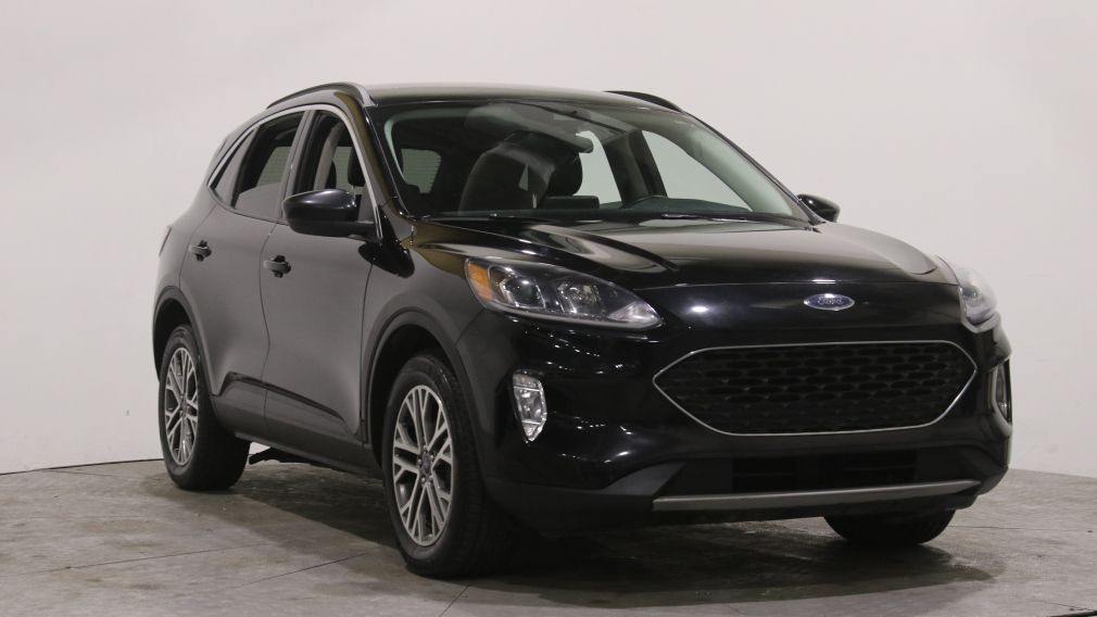 Ford Escape SEL Hybrid 2021 d&rsquo;occasion à vendre - 1