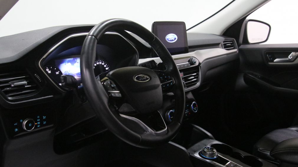Ford Escape SEL Hybrid 2021 d&rsquo;occasion à vendre - 9
