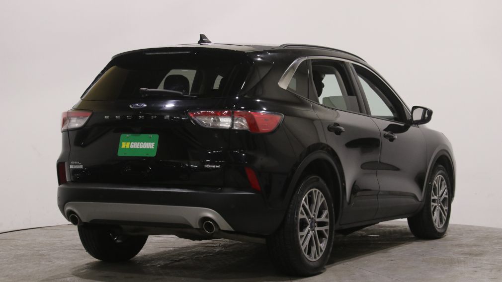 Ford Escape SEL Hybrid 2021 d&rsquo;occasion à vendre - 7