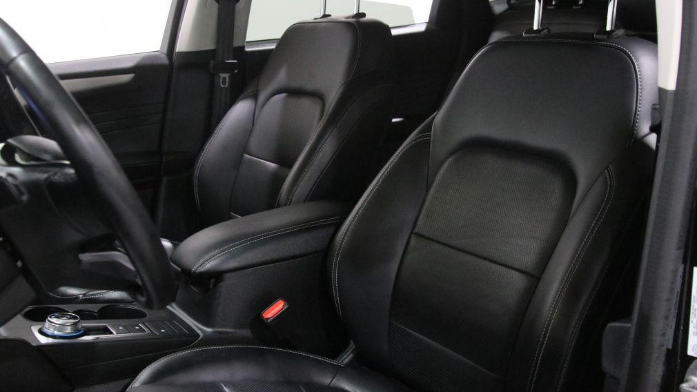 Ford Escape SEL Hybrid 2021 d&rsquo;occasion à vendre - 10
