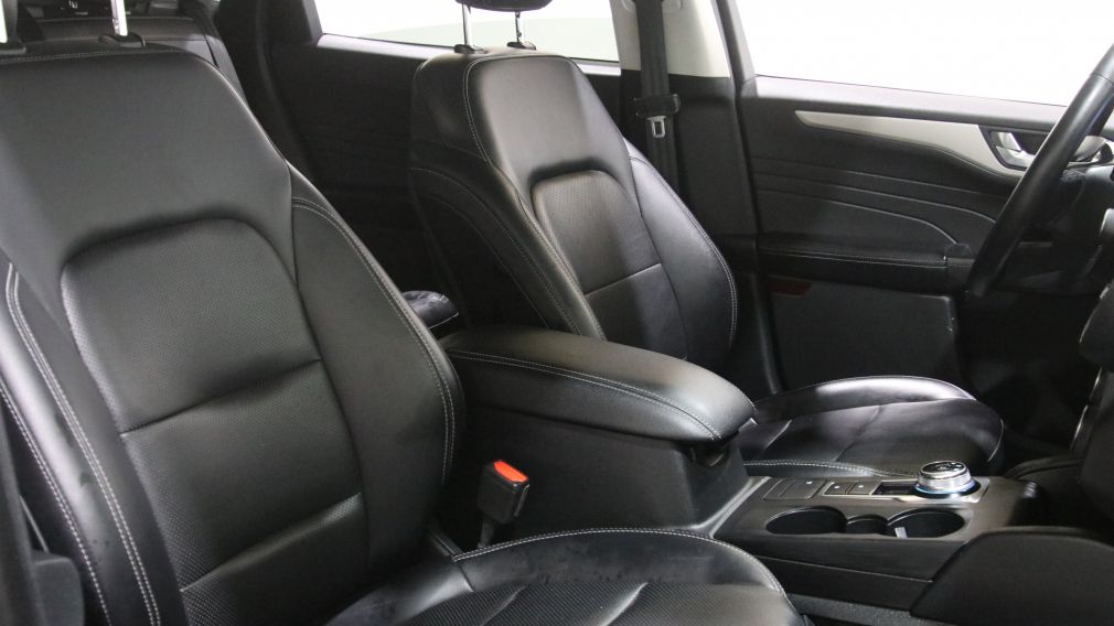 Ford Escape SEL Hybrid 2021 d&rsquo;occasion à vendre - 25