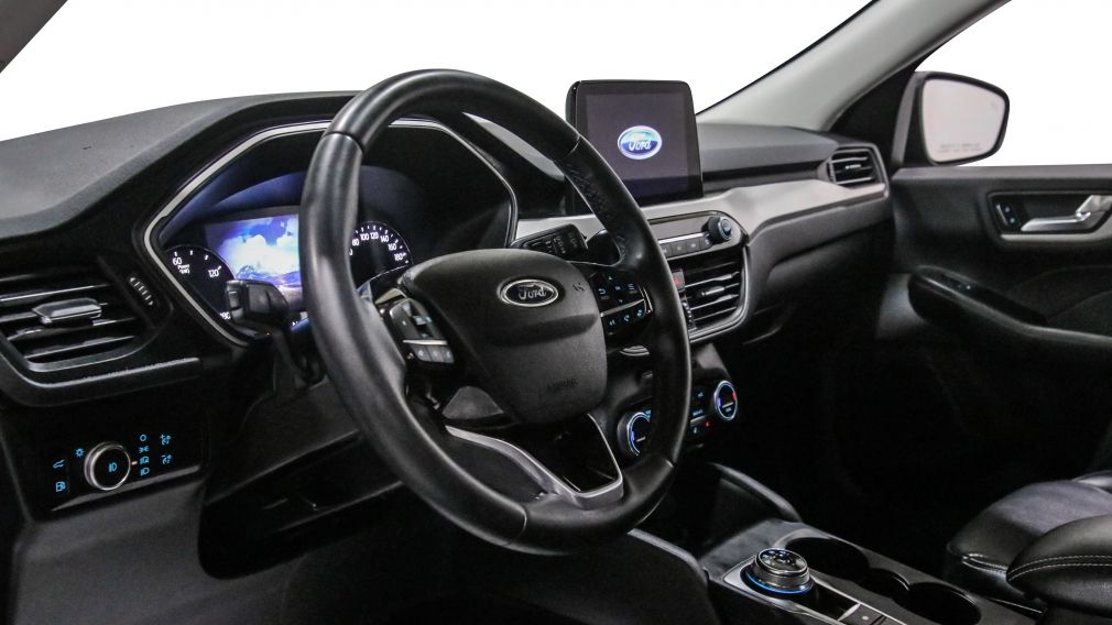 Ford Escape SEL Hybrid 2021 d&rsquo;occasion à vendre - 9