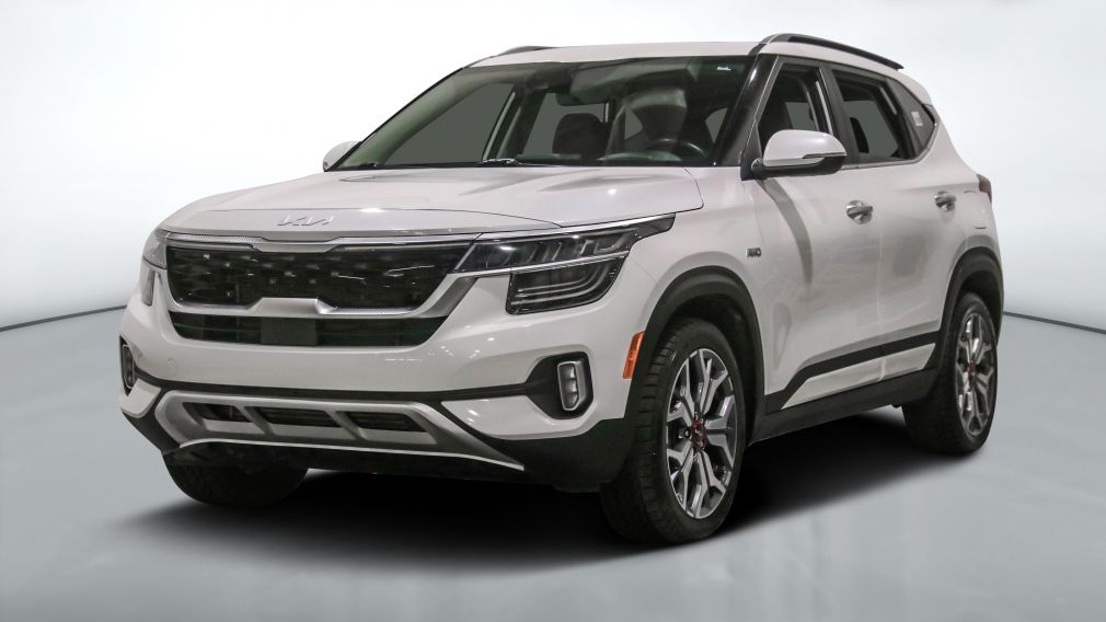 Kia Seltos SX Turbo 2022 d&rsquo;occasion à vendre - 3