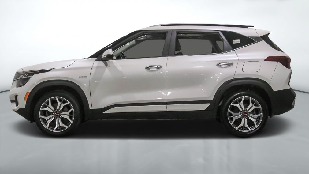 Kia Seltos SX Turbo 2022 d&rsquo;occasion à vendre - 4