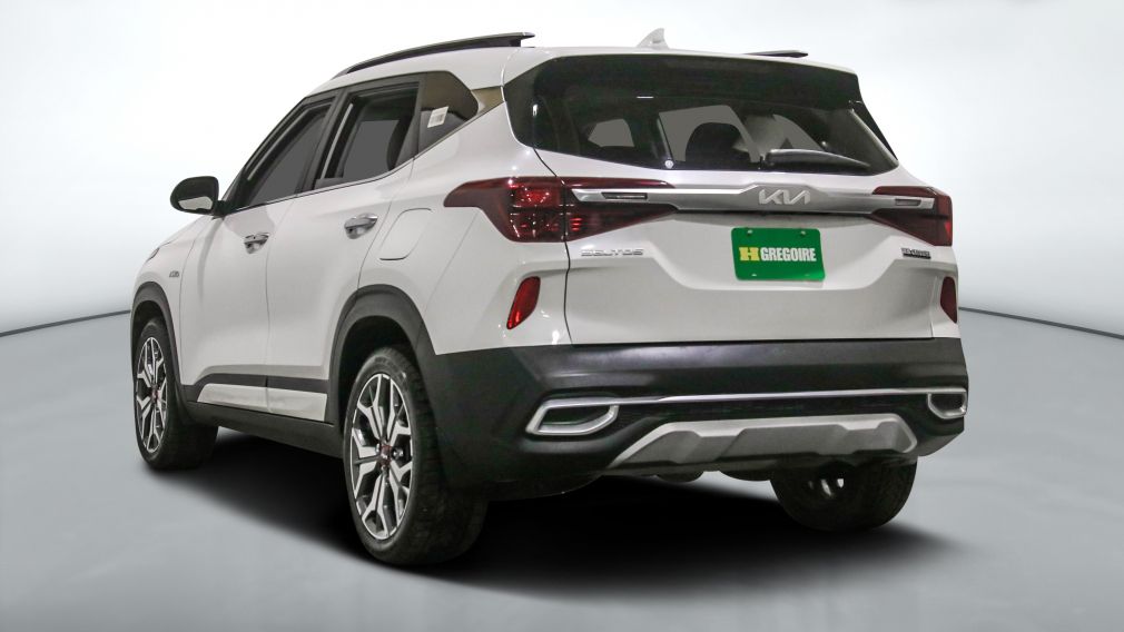 Kia Seltos SX Turbo 2022 d&rsquo;occasion à vendre - 5